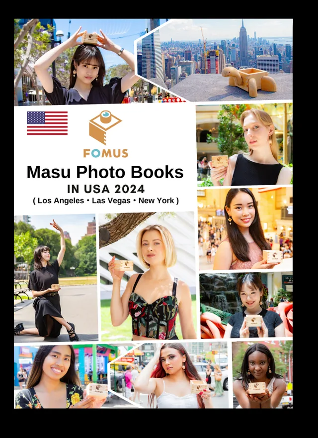 MASU PHOTO USA — Photo Book 5 cover