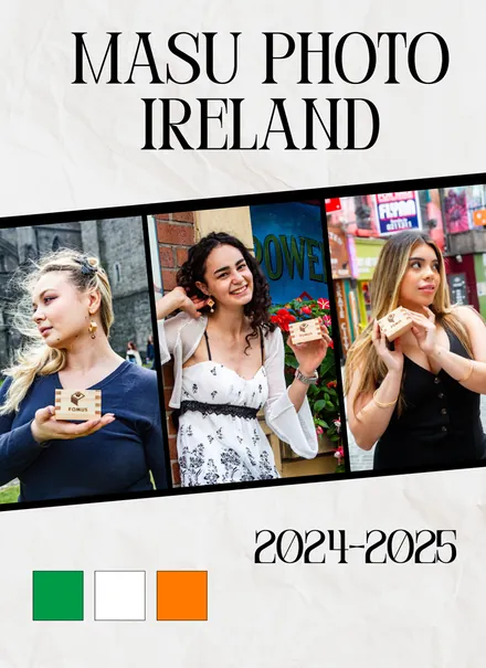 MASU PHOTO Ireland cover