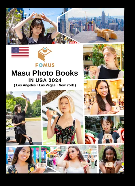 MASU PHOTO USA cover